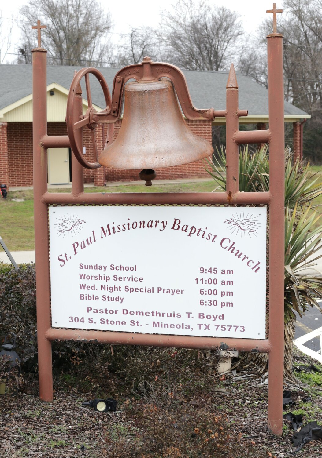St. Paul Missionary Baptist Church has served as a beacon in Mineola for more than 150 years.
